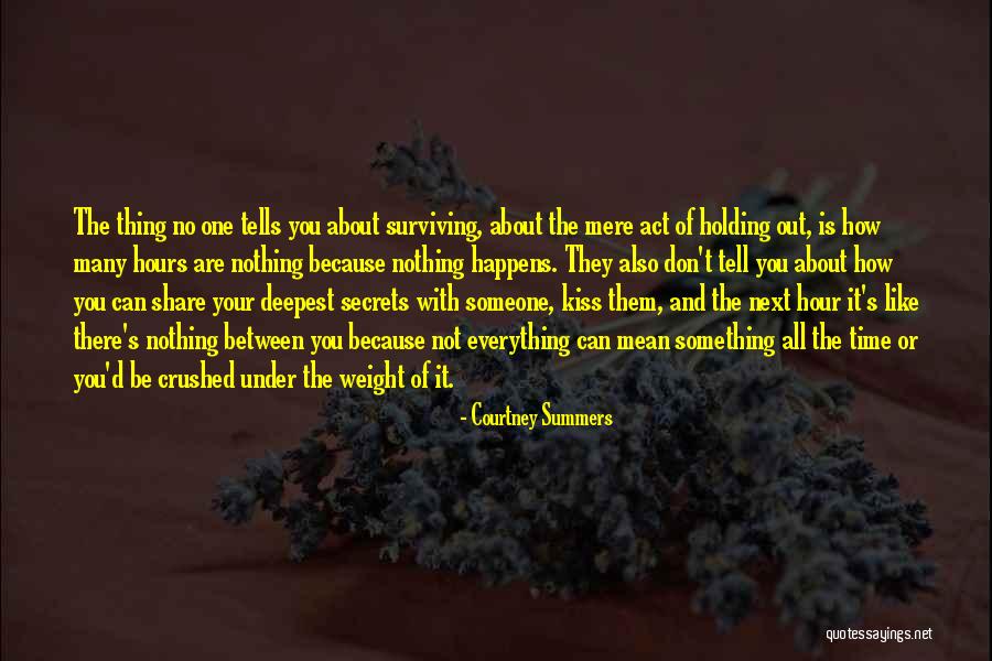 Zehirli Sarmasik Quotes By Courtney Summers Zehirli Sarmasik Quotes By Courtney Summers
