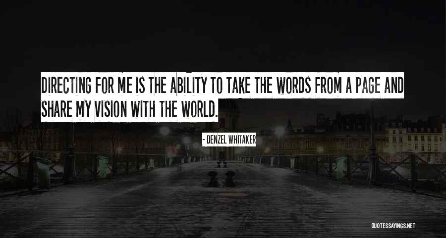 Zehitomo Quotes By Denzel Whitaker Zehitomo Quotes By Denzel Whitaker