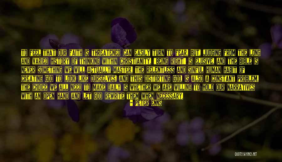 Zehitomo Quotes By Peter Enns Zehitomo Quotes By Peter Enns