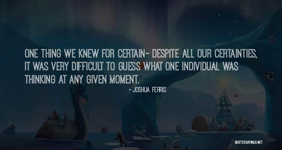 Zehnders Snowfest Quotes By Joshua Ferris Zehnders Snowfest Quotes By Joshua Ferris