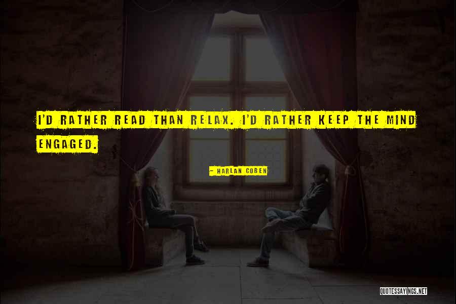 Zehner Maloy Quotes By Harlan Coben Zehner Maloy Quotes By Harlan Coben