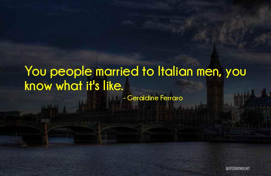 Zehni Azmaish Game Quotes By Geraldine Ferraro