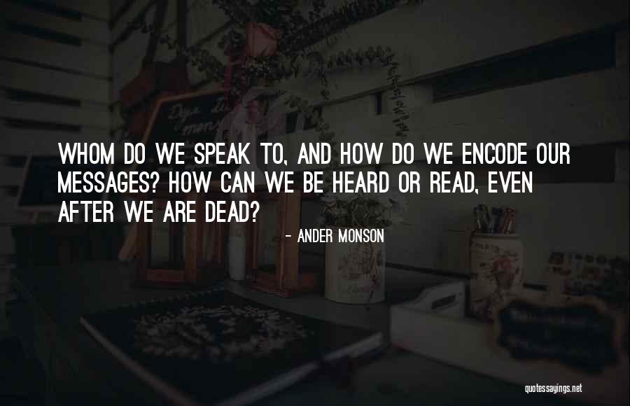 Zeho Garden Quotes By Ander Monson Zeho Garden Quotes By Ander Monson