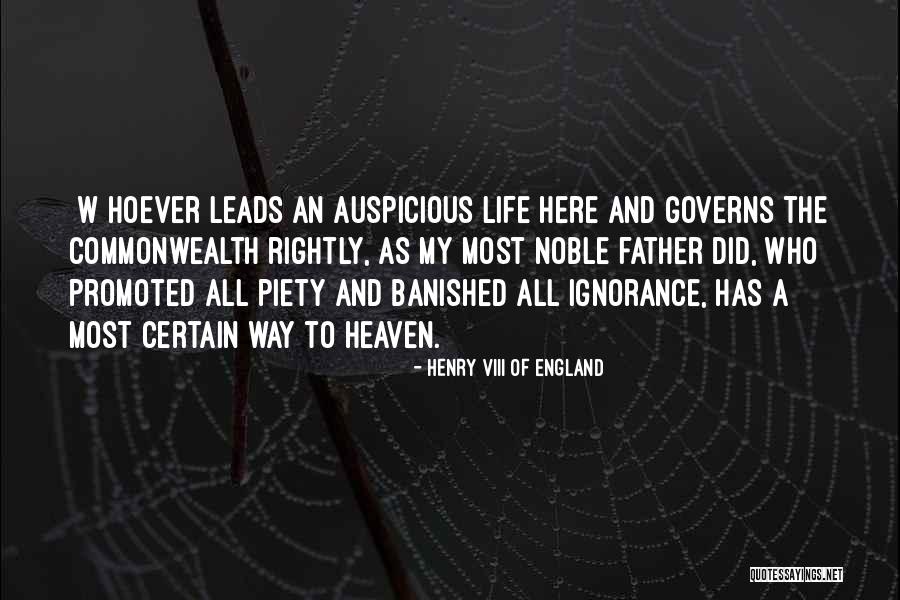 Zeho Garden Quotes By Henry VIII Of England Zeho Garden Quotes By Henry VIII Of England