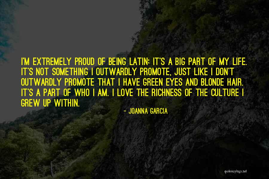 Zeholfing Quotes By Joanna Garcia Zeholfing Quotes By Joanna Garcia