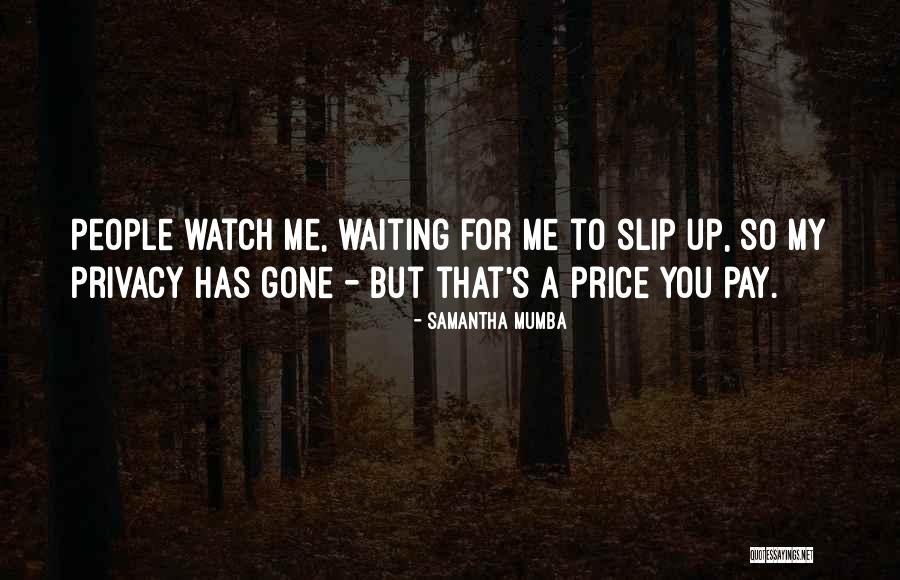 Zeholfing Quotes By Samantha Mumba Zeholfing Quotes By Samantha Mumba