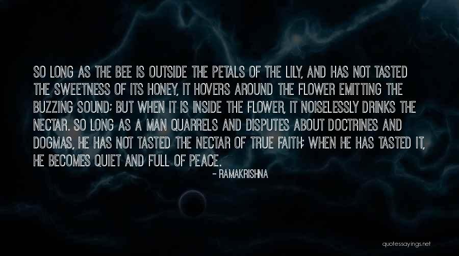 Zehorse Quotes By Ramakrishna Zehorse Quotes By Ramakrishna