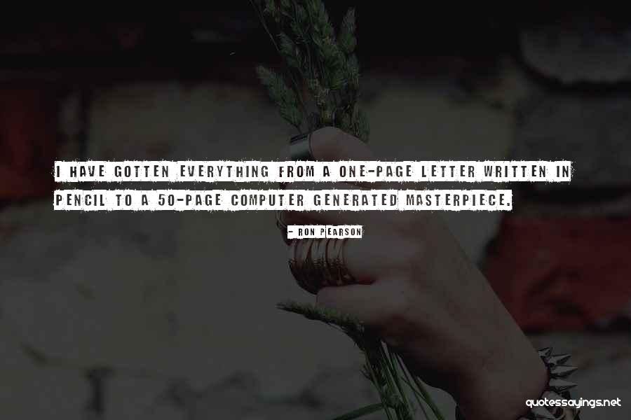 Zeidan Nesheiwat Quotes By Ron Pearson Zeidan Nesheiwat Quotes By Ron Pearson