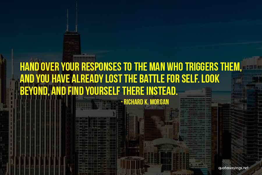 Zeiden Bed Quotes By Richard K. Morgan Zeiden Bed Quotes By Richard K. Morgan