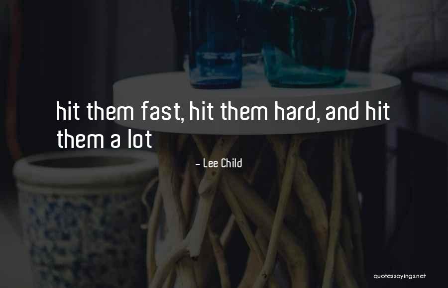Zeiler Guitars Quotes By Lee Child Zeiler Guitars Quotes By Lee Child