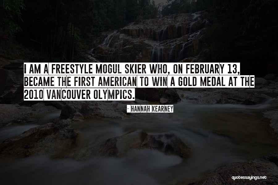 Zeilic Arias Quotes By Hannah Kearney Zeilic Arias Quotes By Hannah Kearney