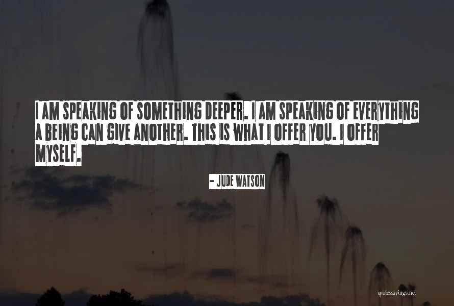Zeilstra Mak Quotes By Jude Watson Zeilstra Mak Quotes By Jude Watson