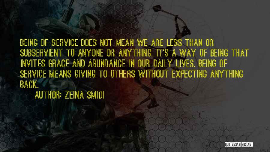 Zeina Smidi Quotes 1237155