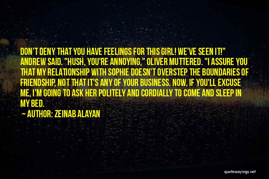 Zeinab Alayan Quotes 1041318