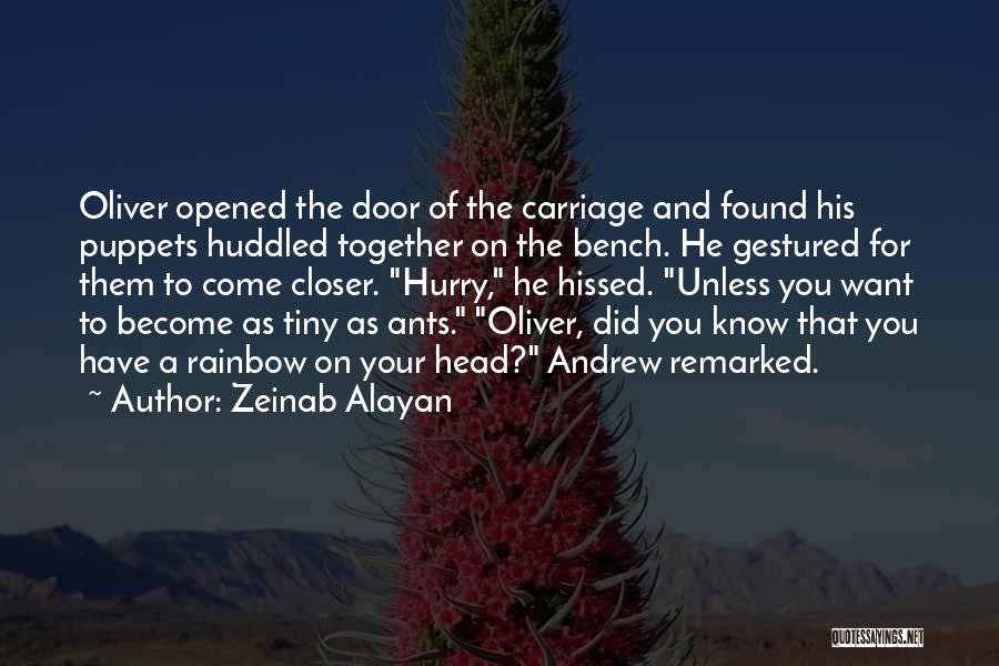 Zeinab Alayan Quotes 1598587