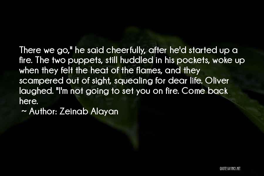 Zeinab Alayan Quotes 1952505