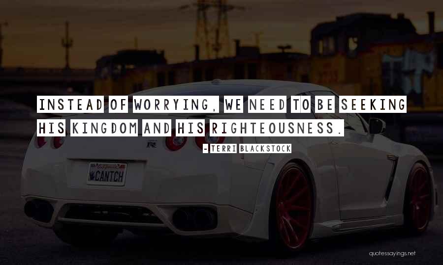 Zeinabu Abubakar Quotes By Terri Blackstock Zeinabu Abubakar Quotes By Terri Blackstock