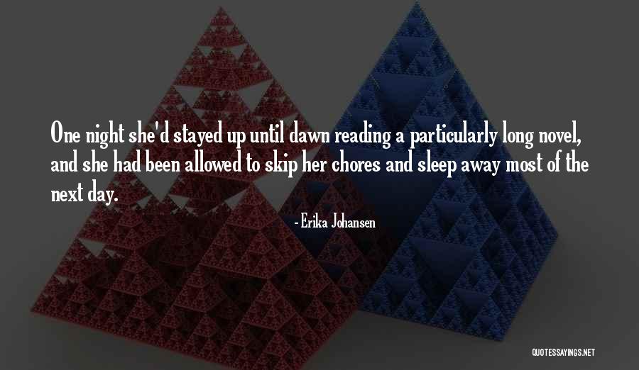 Zeino Tower Quotes By Erika Johansen Zeino Tower Quotes By Erika Johansen