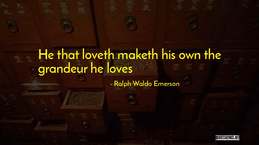 Zeino Tower Quotes By Ralph Waldo Emerson