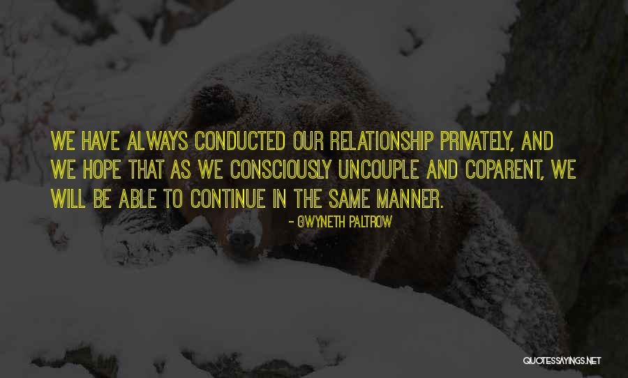 Zeinoun Quotes By Gwyneth Paltrow Zeinoun Quotes By Gwyneth Paltrow
