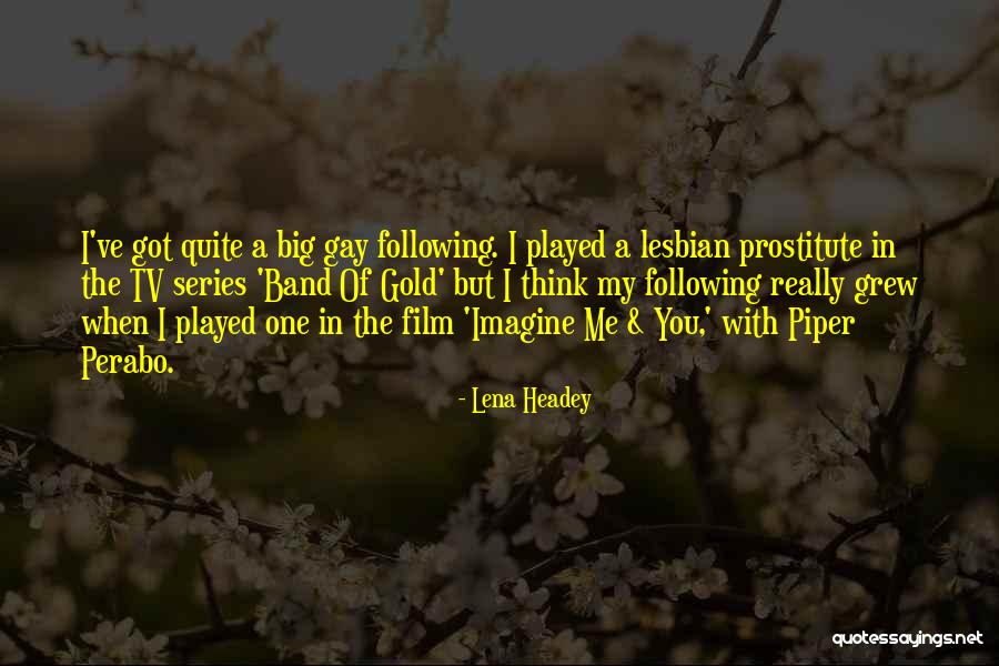 Zeinoun Quotes By Lena Headey Zeinoun Quotes By Lena Headey