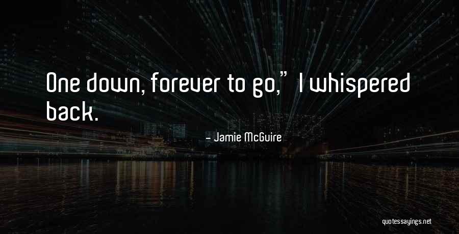 Zeiser Eye Quotes By Jamie McGuire Zeiser Eye Quotes By Jamie McGuire