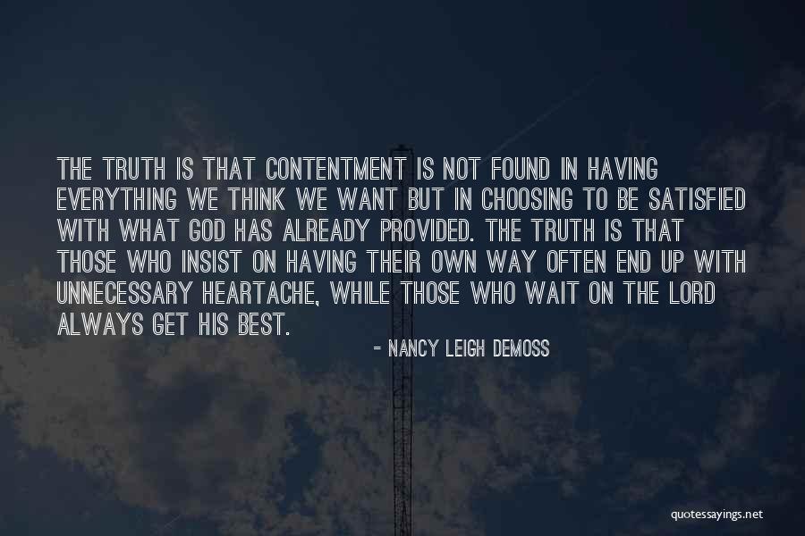 Zeisler Law Quotes By Nancy Leigh DeMoss Zeisler Law Quotes By Nancy Leigh DeMoss