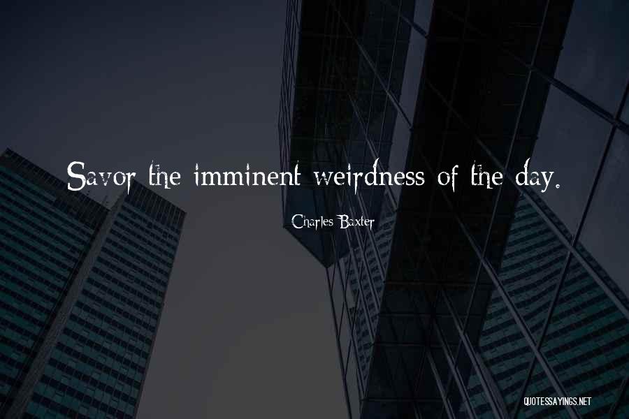 Zeiszler Quotes By Charles Baxter Zeiszler Quotes By Charles Baxter