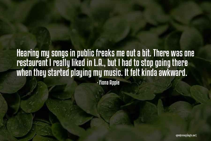 Zeitgenossen Von Quotes By Fiona Apple Zeitgenossen Von Quotes By Fiona Apple