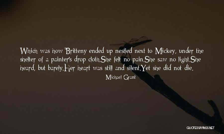 Zeitlos Translation Quotes By Michael Grant Zeitlos Translation Quotes By Michael Grant