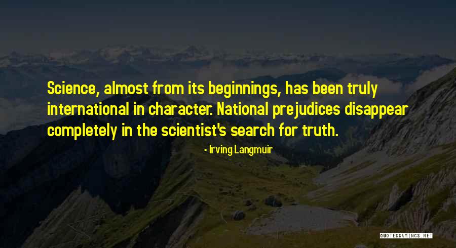 Zeitner Sons Quotes By Irving Langmuir Zeitner Sons Quotes By Irving Langmuir