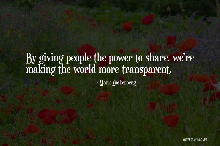 Zeitoun Character Quotes By Mark Zuckerberg