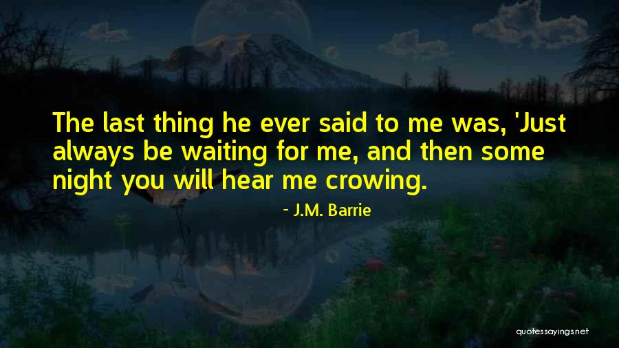 Zeituni Quotes By J.M. Barrie Zeituni Quotes By J.M. Barrie