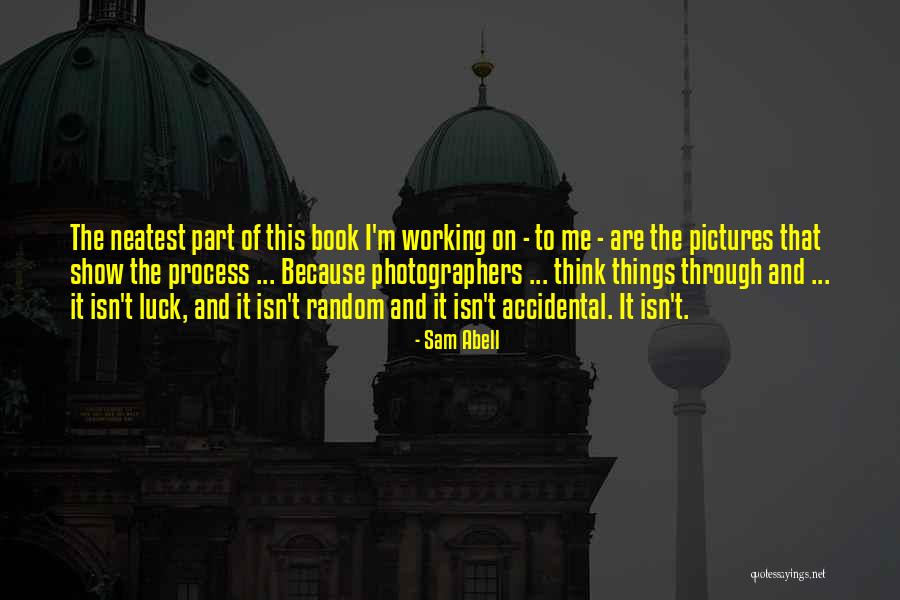 Zeituni Quotes By Sam Abell Zeituni Quotes By Sam Abell