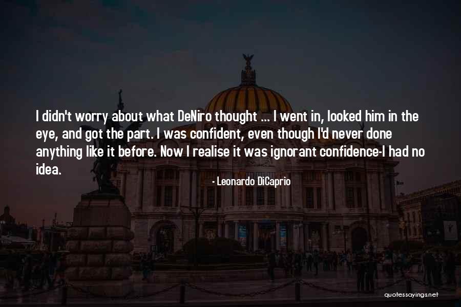 Zekalo Quotes By Leonardo DiCaprio Zekalo Quotes By Leonardo DiCaprio