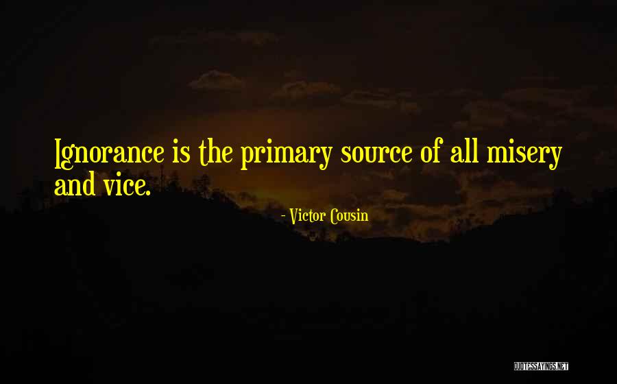 Zekat Oranlari Quotes By Victor Cousin Zekat Oranlari Quotes By Victor Cousin