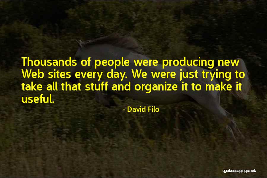 Zeker Management Quotes By David Filo Zeker Management Quotes By David Filo