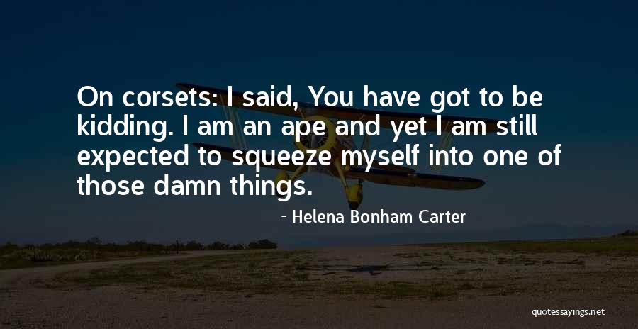 Zekeriah Quotes By Helena Bonham Carter Zekeriah Quotes By Helena Bonham Carter