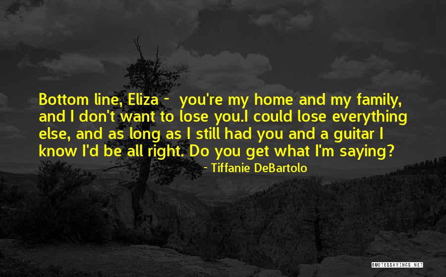Zekeriah Quotes By Tiffanie DeBartolo Zekeriah Quotes By Tiffanie DeBartolo