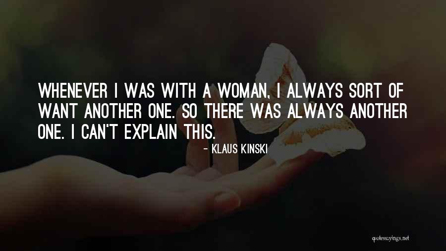Zekeriya Besirli Quotes By Klaus Kinski Zekeriya Besirli Quotes By Klaus Kinski