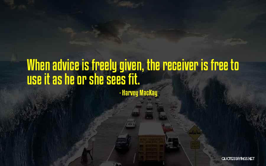Zekeriyakoy Quotes By Harvey MacKay Zekeriyakoy Quotes By Harvey MacKay