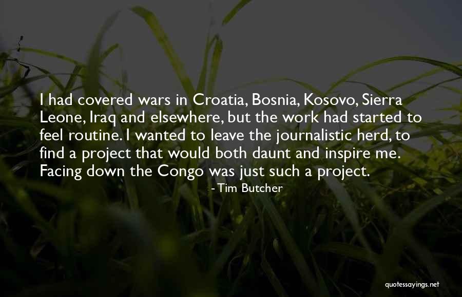 Zekiye Karacam Quotes By Tim Butcher Zekiye Karacam Quotes By Tim Butcher
