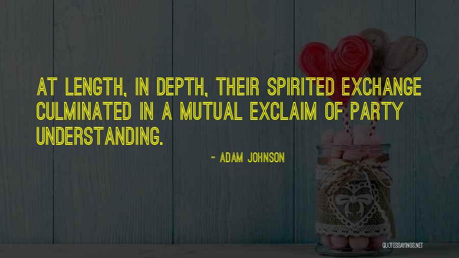 Zekkyou Quotes By Adam Johnson Zekkyou Quotes By Adam Johnson