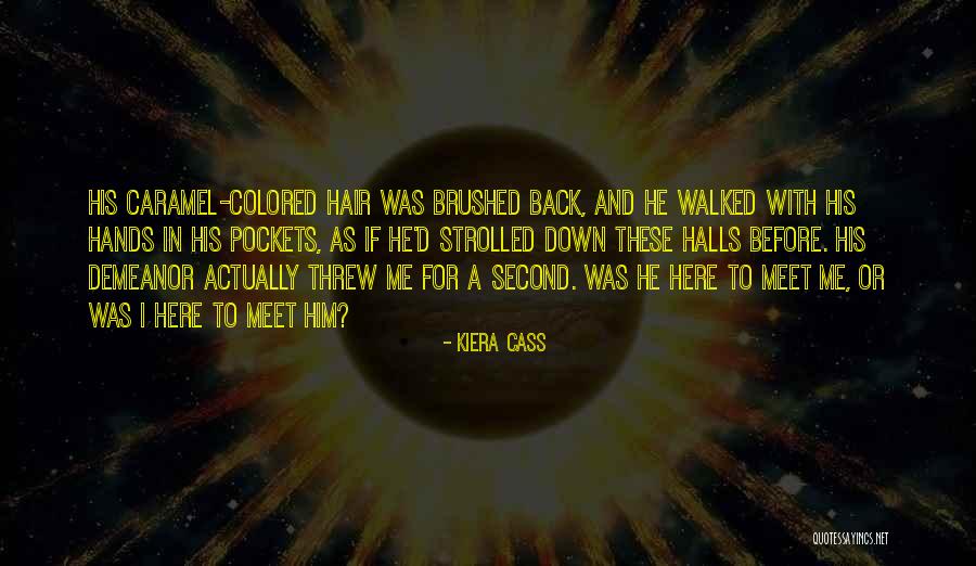 Zekle Quotes By Kiera Cass Zekle Quotes By Kiera Cass