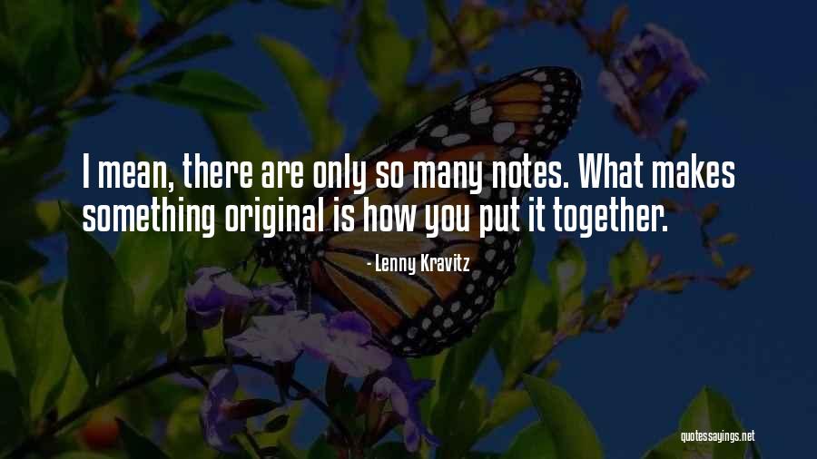 Zekle Quotes By Lenny Kravitz Zekle Quotes By Lenny Kravitz