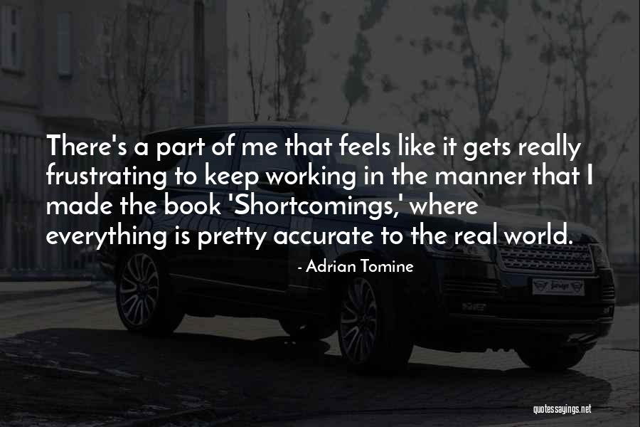 Zekne Quotes By Adrian Tomine Zekne Quotes By Adrian Tomine