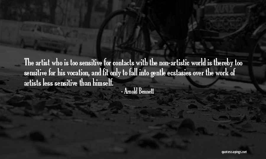 Zekno Quotes By Arnold Bennett Zekno Quotes By Arnold Bennett