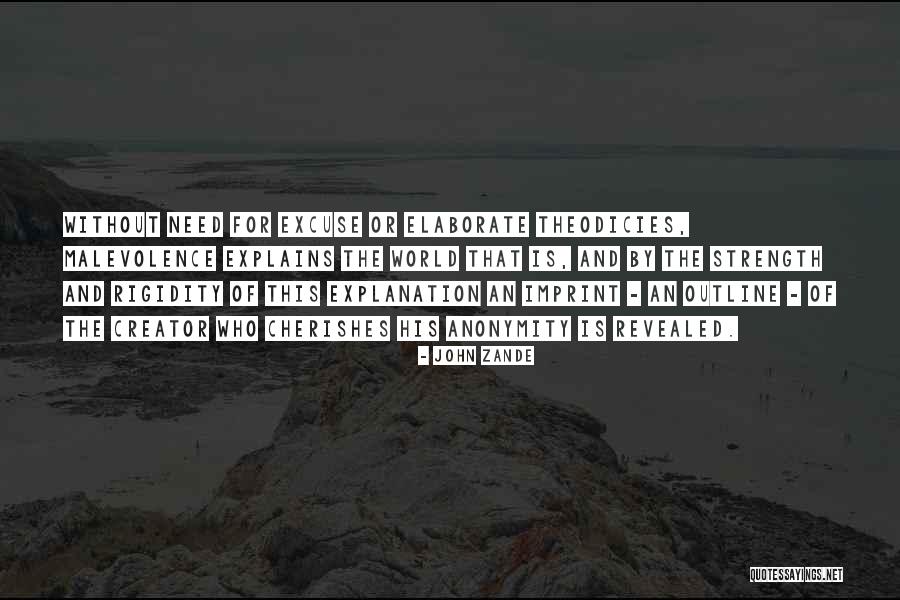 Zel Quotes By John Zande Zel Quotes By John Zande