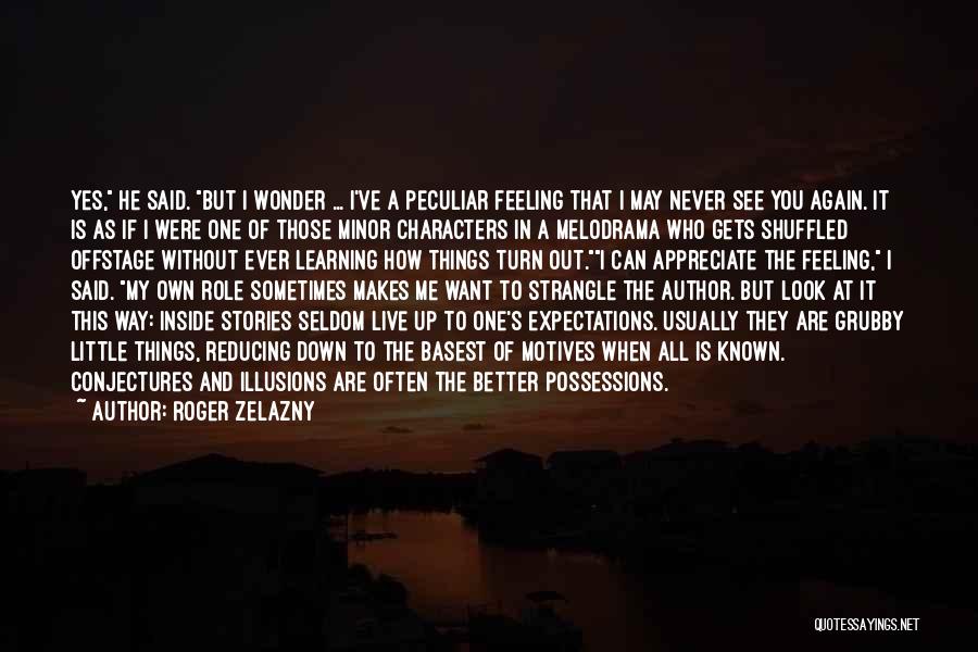 Zelazny Amber Quotes By Roger Zelazny