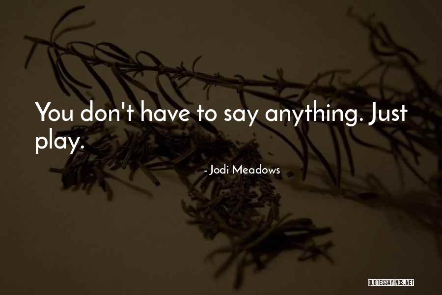 Zelazny Lord Quotes By Jodi Meadows Zelazny Lord Quotes By Jodi Meadows